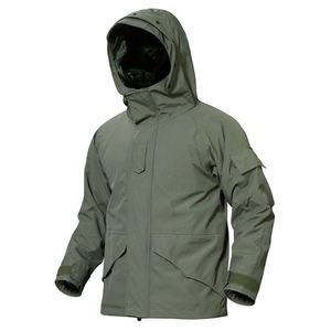 Veste polaire tactique imperméable pour homme, style sportif, en tissu peau de requin, idéale pour la chasse et les activités de plein air, collection automne, personnalisable, vente en gros Rosen - Product Image 1