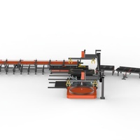 Fabrication numérique de barres d'armature Nexus AI : Pliage d'arc de barres d'armature en acier au carbone à entraînement par engrenages PLC, automatisé, haute précision et inspecté par vision