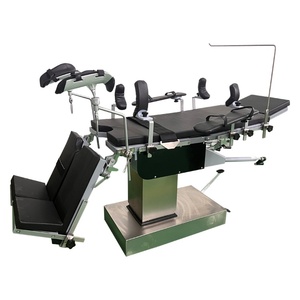 Mesa de Operaciones Manual Multifuncional con Capacidades para Cirugía Ortopédica para Uso Médico en Clínicas y Hospitales - Product Image 1