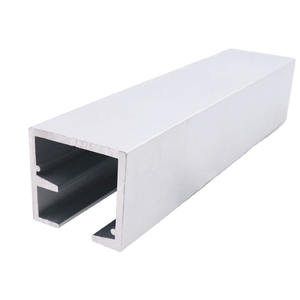 <span class=keywords><strong>Rail</strong></span> de voie de porte coulissante de style standard le plus vendu <span class=keywords><strong>pour</strong></span> l'aluminium de porte pliante résistante - Product Image 2