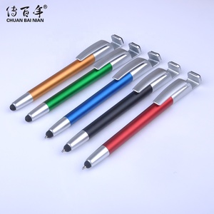 <span class=keywords><strong>Penna</strong></span> Multifunzione 4-in-1 di Alta Qualità in Plastica per iPad e iPhone, <span class=keywords><strong>Penna</strong></span> a Sfera con Supporto per <span class=keywords><strong>Telefono</strong></span> e Touch Screen, <span class=keywords><strong>Penna</strong></span> Stylus Personalizzabile con Logo - Product Image 3