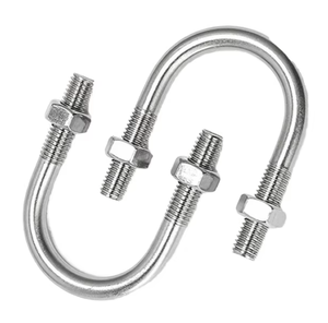 Nhà máy bán buôn M12 <span class=keywords><strong>U</strong></span> Bolt kẹp thép không gỉ <span class=keywords><strong>u</strong></span>-bolt Ống kẹp ống ốc vít Ống hỗ trợ <span class=keywords><strong>U</strong></span> kẹp thép Nut bu lông phù hợp - Product Image 6