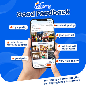 Tùy chỉnh sinh thái có thể tái chế dùng một lần Acai Bát khỏe mạnh bữa ăn nước trái cây thanh để đi Smoothie tráng miệng cốc nhựa với nắp muỗng - Product Image 6