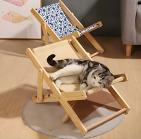 Arbre à chat toutes saisons avec lit pour chat, chaise longue pour animaux, griffoir, berceau, hamac d'hiver et canapé pour chat
