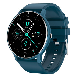 ZL02cpro Reloj inteligente Android Pulsera deportiva Llamadas SMS Respuesta Ritmo cardíaco Presión arterial Sueño Ejercicio Control remoto IP67 - Product Image 6