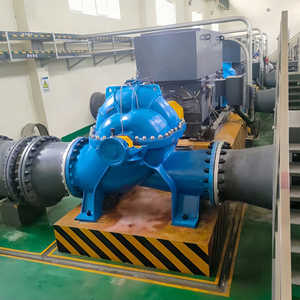 Pompa <span class=keywords><strong>Acqua</strong></span> Orizzontale a Doppia Aspirazione Resistente alla Corrosione con Supporto OEM per Aspirazione <span class=keywords><strong>Acqua</strong></span> di Mare e Impianti di Trattamento Acque Reflue - Product Image 3