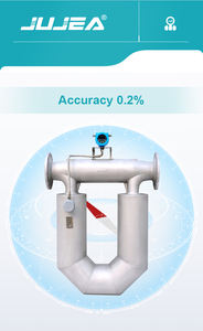 ODN25-100工場直接販売ケミカルフローメーターコリオリガス質量流量計パルス & 4-20mA & RS485出力 - Product Image 6