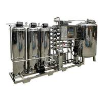 Système d'eau potable directe pour campus Wenzhou Hydranautics, entièrement automatique, osmose inverse adoucissante, 15 tonnes par heure, UV, garantie 5+ ans