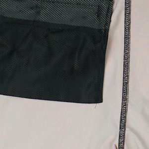 Pantalones cortos de playa para hombre con estampado geométrico naranja de secado rápido para playa/surf - Product Image 3