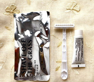 Juego de Maquinillas de Afeitar Desechables de 3 Hojas + Tira Lubricante <span class=keywords><strong>para</strong></span> un Afeitado Más Limpio y Cómodo - Product Image 6