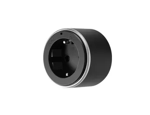 Aluminum alloy wall/ recessed mounted installation office kitchen use power track socket