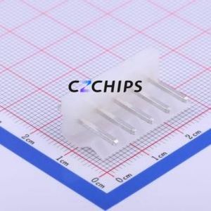 CH5.08-5A Wire-to-Board Pin Header Through hole Component (THT),P=5.08mm Connector 1x5P 5.08mm Through Hole CH - Product Image 1