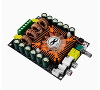 Carte d'amplificateur numérique de classe D haute puissance DA7498E 2.0 Hi-Fi Stéréo 160W*2, prend en charge BTL 220W, amplificateur domestique 12V Mini