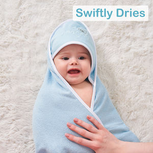 Serviette <span class=keywords><strong>de</strong></span> <span class=keywords><strong>bain</strong></span> <span class=keywords><strong>bébé</strong></span> en microfibre douce Serviette <span class=keywords><strong>de</strong></span> plage Peignoir pour enfants 24M - Product Image 3