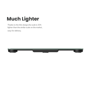 Transtek 250kg kích thước lớn thép không gỉ Bảng điều khiển hàng đầu phòng tắm cá nhân quy mô kỹ thuật số cơ thể con người Trọng lượng máy cân bằng - Product Image 3