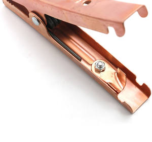 Pinces crocodiles métalliques <span class=keywords><strong>de</strong></span> 160 mm 500 AMP <span class=keywords><strong>pour</strong></span> la charge <span class=keywords><strong>de</strong></span> batterie <span class=keywords><strong>de</strong></span> voiture, câble <span class=keywords><strong>de</strong></span> démarrage <span class=keywords><strong>de</strong></span> voiture et <span class=keywords><strong>de</strong></span> bateau - Product Image 5