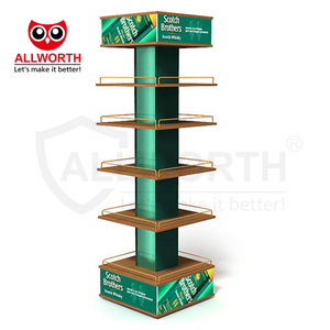 Commercio all'ingrosso moderno <span class=keywords><strong>design</strong></span> di fabbrica negozi al dettaglio centro commerciale Multi-strato cancelleria espositore scaffale - Product Image 2