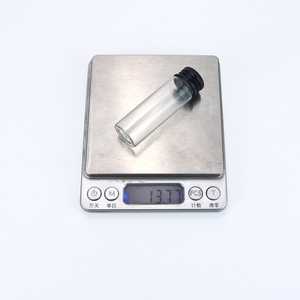 Frasco de Almacenamiento de Vidrio Borosilicato Transparente de Primera Calidad, con Punta de Rosca de 22*70 mm, Hermético, en Forma de Tubo, para Hierbas Secas - Product Image 6