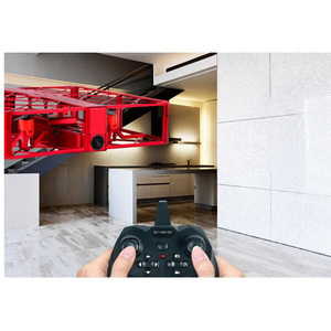 Special Style Micro Quadcopter LED Light 2.4G <strong>Wifi</strong> Quadcopter Camera FPV <strong>Drone</strong> Frame Square 720P Camera <strong>Drone</strong> - Product Image 6