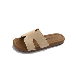 <span class=keywords><strong>Ciabatte</strong></span> Estive per Bambine 2025, Scarpe per Bambini <span class=keywords><strong>in</strong></span> Pelle Opaca Impermeabile con Suola <span class=keywords><strong>in</strong></span> <span class=keywords><strong>Gomma</strong></span> Antiscivolo, Stile Casual - Product Image 6