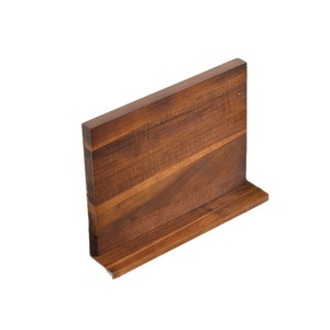 Support magnétique en bois pour couteaux, organiseur de bureau, présentoir créatif pour ustensiles de cuisine - Product Image 3