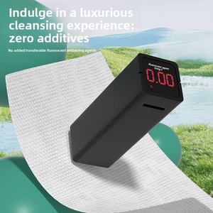 Toalla Facial Desechable para Bebés <span class=keywords><strong>Jane</strong></span> Wo, de 200x200mm, Gruesa, de Algodón Vegetal Suave, para Uso Materno-Infantil en el Hogar - Product Image 4