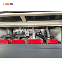 Machine de polissage à brosse automatique haute productivité pour portes en bois, meubles et armoires en MDF et contreplaqué, fabrication chinoise