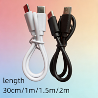 Cable de Carga Rápida Tipo-C con Logotipo Personalizado, de Alta Calidad, 1m-3m, Trenzado de Nailon, Conductor de Cobre Puro, Cable PD para Computadora, Auriculares e Impresora