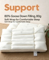Nouvel oreiller en duvet d'oie Cloud Zero Gravity