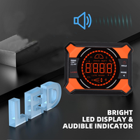 Niveau laser numérique rechargeable, niveau électronique, mini cube, rapporteur magnétique, inclinomètre numérique, jauge d'angle numérique
