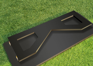 แผ่นรีบาวด์สำหรับฝึกซ้อมฟุตบอล ผลิตในจีน ทนทาน ขอบเสริมความแข็งแรง <span class=keywords><strong>ป</strong></span>้องกันการล้ม ระดับมืออาชีพ รู<span class=keywords><strong>ป</strong></span>ทรงและขนาดตามสั่ง - Product Image 3