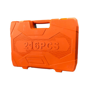 216-Piece Automotive Repair Tool Set <b>Socket</b> <b>Ratchet</b> Wrench Chrome Vanadium Steel Auto Repair Tool Case - Product Image 5