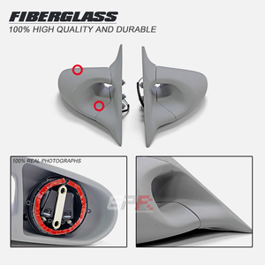 EPR for for EK Civic Luxury Side <b>Mirror</b> (4 <b>Door</b> Model) (Left Hand Drive)-Fiber Glass Easy Installation - Product Image 2