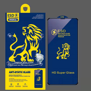 Protecteur d'écran 6d pour iphone 12, en verre trempé Anti-huile pour samsung a02s - Product Image 6