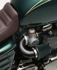 Moto à essence <span class=keywords><strong>d</strong></span>'<span class=keywords><strong>occasion</strong></span> 2025, modifiée sur mesure pour Bonneville T120 1200cc, style rétro classique vintage - Bien entretenue - Product Image 5