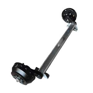 Ejes de Remolque de 5 Pernos y 3500 lb para Agricultura, Eje de Torque de 5 Pernos XME para Personalizar - Product Image 2