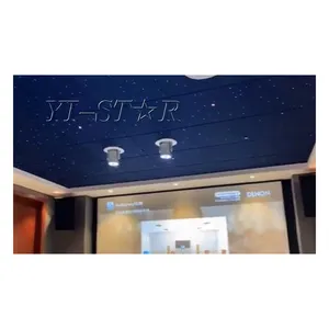 流れ星-シーメンスtp270用光ファイバースターライトタッチパネル付きシーリングホームスター天井パネルセットマルチカラー