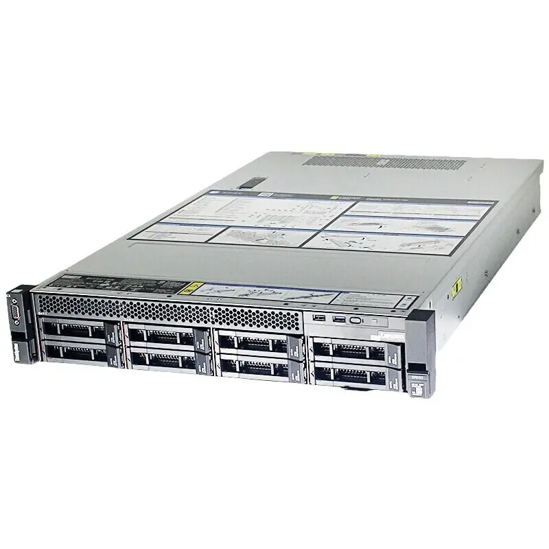 High-Capacity Enterprise Data Storage Server ThinkSystem SR558H 2U Rack Optimized For Performance