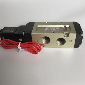 Vanne solénoïde YSC YSVF5120, vanne de commande directionnelle 3/2 voies, AC220V DC24V, type pilote, pièces pneumatiques - Product Image 1