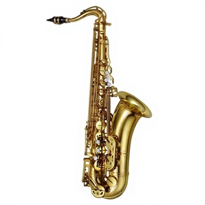 Boquilla <span class=keywords><strong>de</strong></span> Saxofón C Melody Personalizada con Lacado Dorado y Logotipo, Instrumento <span class=keywords><strong>de</strong></span> Viento - Product Image 1