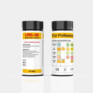Bandelettes réactives d'analyse d'urine en gros, boîte de 100 unités - Bandelettes de test urinaire marquées CE pour leucocytes, nitrites, protéines, MMC E011, usage domestique - Product Image 5