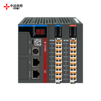 Controlador de Robot de 6 Ejes Q6 Codesys PLC EtherCAT Softmotion, CNC CAD G-Code, Fly Cutting CAM Motion RS485/422 RTU, Memoria de 8 GB