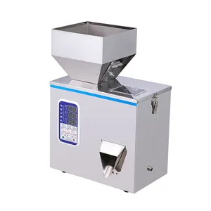 Automatic Particle Powder Weighing Filling Packing Commodity Coffee Machines for Restaurant Wood 1000BPH