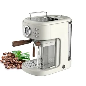 Otomatik taşlama kahve çekirdeği tek dokunuşla espresso kahve ve süt köpürtücü kahve makinesi ayrılabilir brewer
