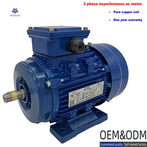 0.55 KW 0.75 HP Single Phase Electric Motor 240V 1400 RPM 0.55KW/3/4HP Electric Motor 3kw