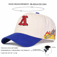 Casquettes de baseball de luxe personnalisées OEM à 5 panneaux, 100 % polyester avec strass et logo brodé 3D, noires, originales, Gorra