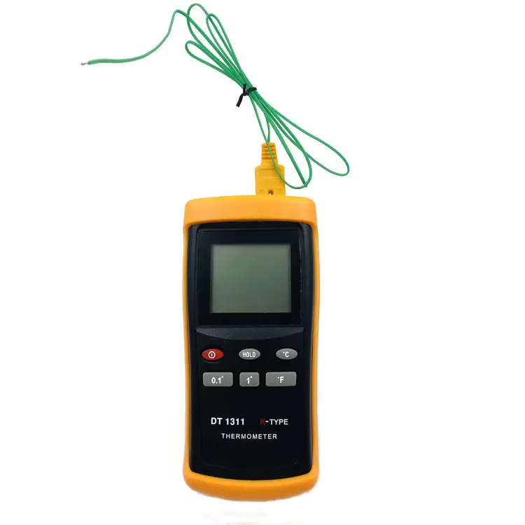 K-type Digital Thermocouple Thermometer Tester Single Channel Temperature Meter
