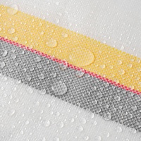 Bâche en PE enduite occultante, imperméable, écologique, à haute résistance à la déchirure, pour couverture de piscine