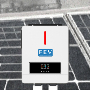 4KW 6KW 7KW 8KW 10KW onduleur hors réseau empilable intelligent à double sortie 24V 48V contrôleur MPPT solaire hybride à onde sinusoïdale pure - Product Image 2