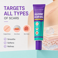 Gel Cicatrisant au Silicone en Stock – Réparation Professionnelle des Cicatrices d'Acné, de Brûlures et Chéloïdes – Prix de Gros, Approvisionnement en Vrac, Gel Éliminateur de Cicatrices OEM